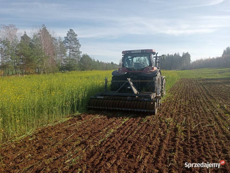 SIEWNIK NABUDOWANY TALERZOWY 3m Poznań
