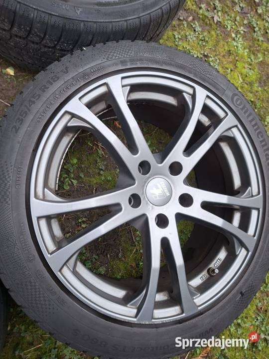 Felgi aluminiowe18 Bmw 5x120 IT wheels Bielawa