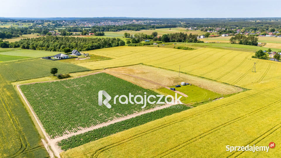 Działka 1014m2 Robakowo Królewska polna sprzedam