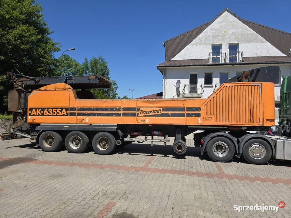Rębak Doppstadt AK 635 małopolskie Jordanów