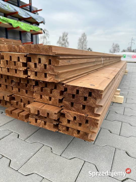 DESKA ELEWACJA LAMELA TRIO TRIPLE TERMO THERMO dolnośląskie Prusice