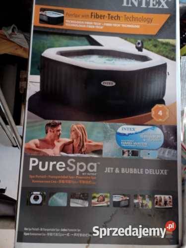 Jacuzzi Intex PureSpa Jet Bubble Deluxe domowe Chełm