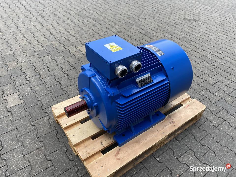 silnik elektryczny 75kW 1480obr 3fazowy IE2 Pigża
