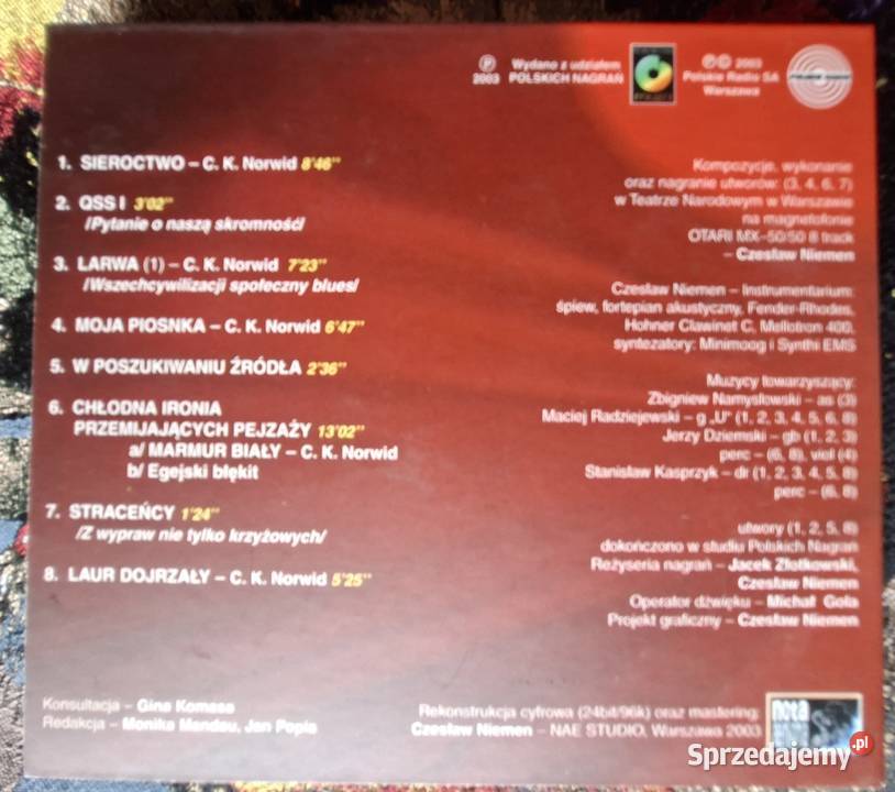 Niemen początku 789101112 6CD CD Kraków