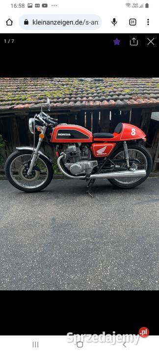 Honda cb200 Cafe recer