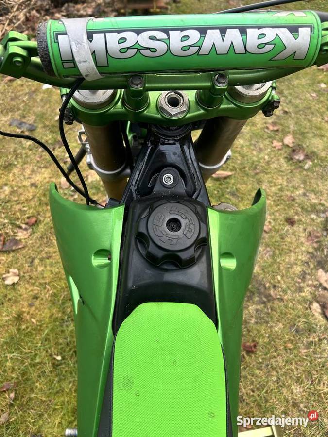 Full cross Kawasaki kx125 2t remoncie