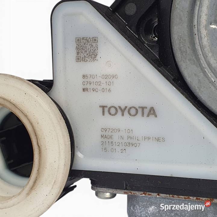 LEWY PODNOŚNIK DRZWI MECHANIZM Toyota Corolla Mechanizmy opuszczania szyb Chełm sprzedam