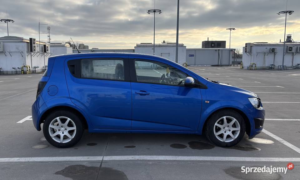 Chevrolet Aveo T300 14 benzyna 2012 Sieradz