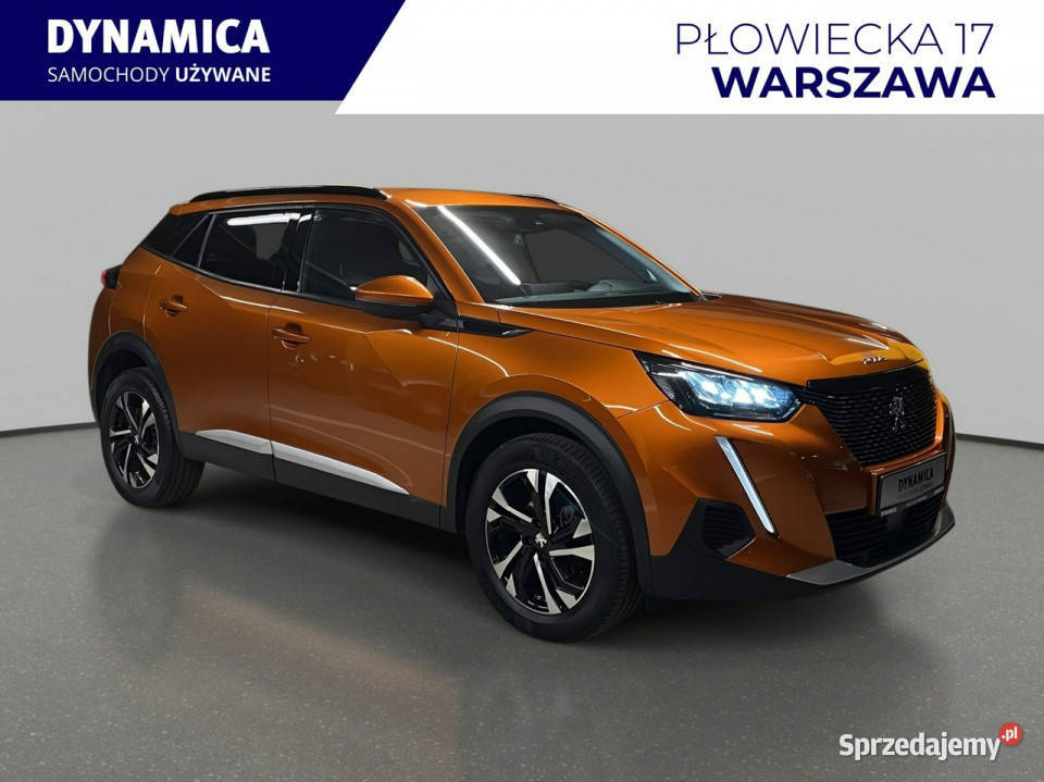 Peugeot 2008 12 100 M6 2021r Salon I właściciel czujnik parkowania Myślenice
