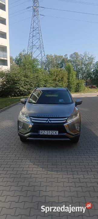 Mitsubishi Elipss Cross 15 benzyna Nawigacja Mitsubishi Rzeszów