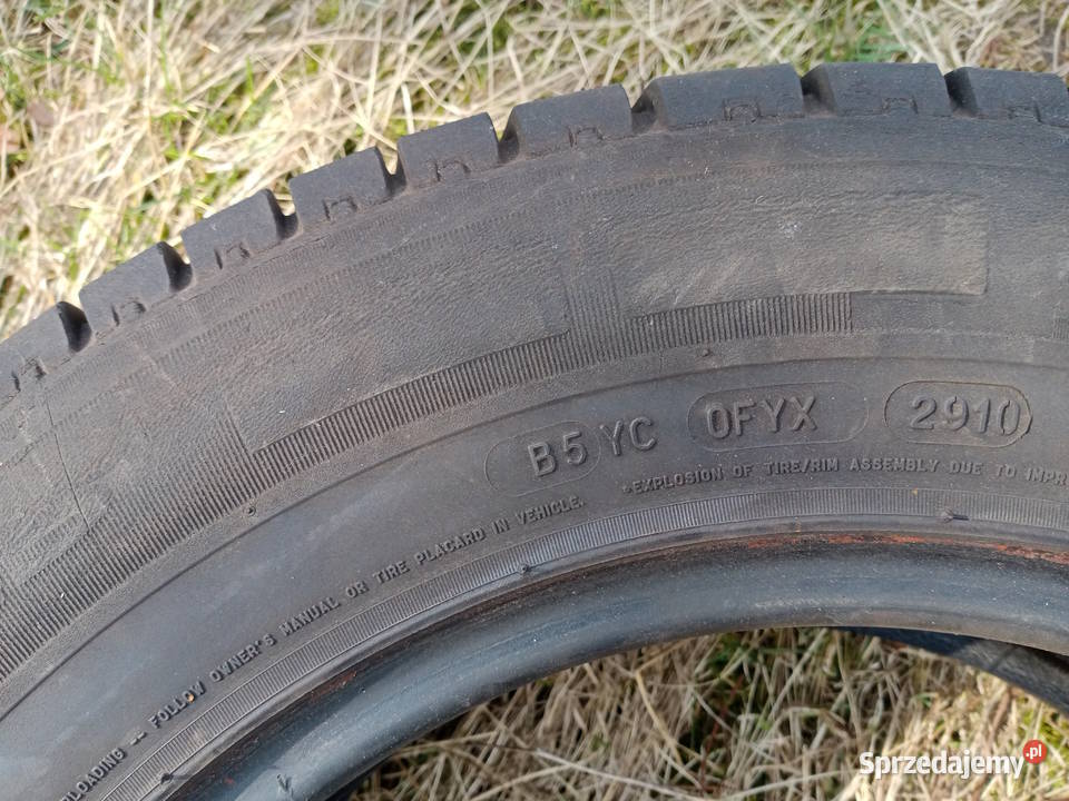 1 opona MICHELIN PILOT 19565R15 91V 195