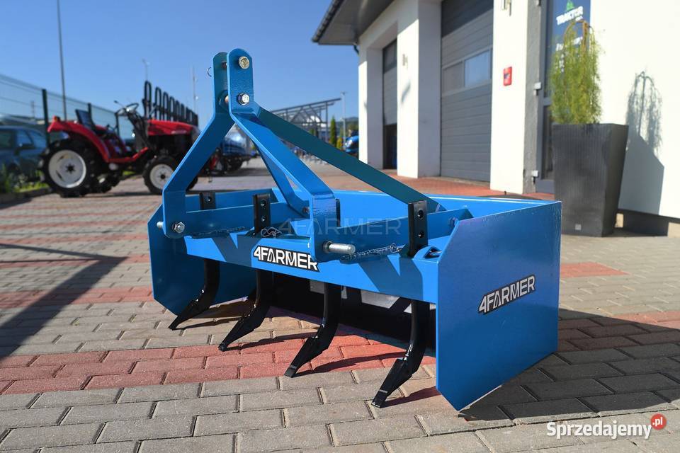 Równiarka niwelator do traktora 4BS 123 4FARMER Pozostałe