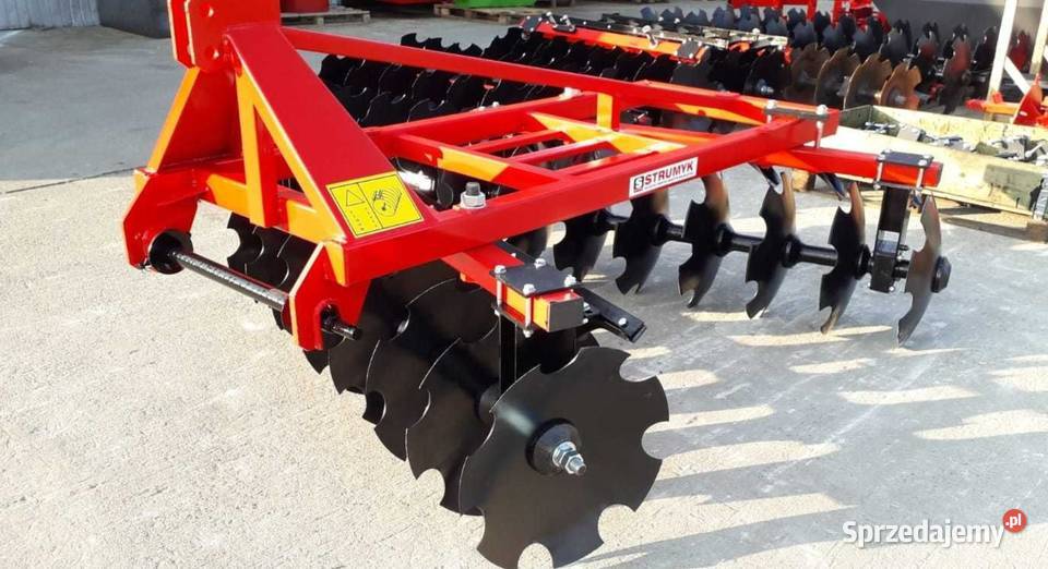 AGREGAT TALERZOWY alfa PRODUCENT STRUMYK szybka Sadki