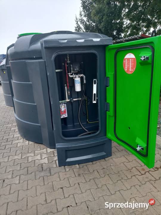 Zbiornik 5000L TANK FTK 5000l K33
