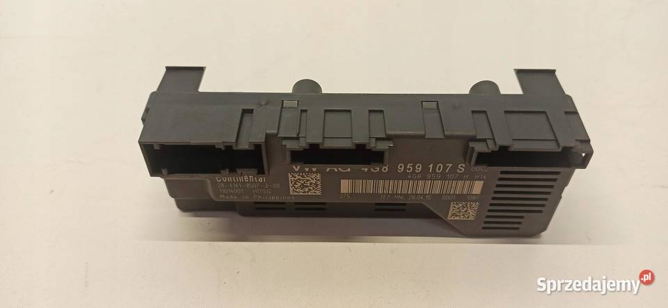 AUDI A7 MODUŁ STEROWNIK KLAPY TYŁ 4G8959107S osobowe