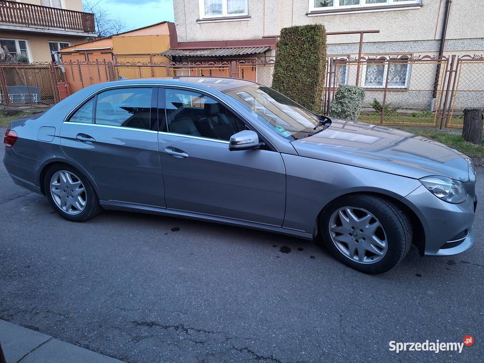 MercedesBenz Klasa E 200 W212 lift uszkodzony Klasa E Sanok