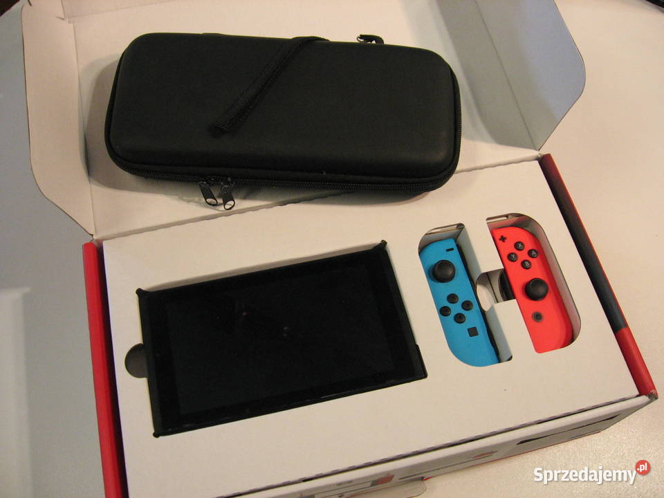 Konsola Nintendo Switch Karta 64GB Futerał opolskie Opole