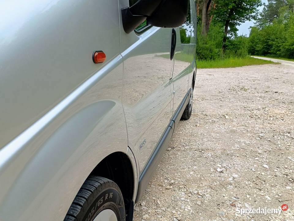 Vivaro 20 CDTI 115 Dubel Kabina Brygadówka Klima centralny zamek Mielec