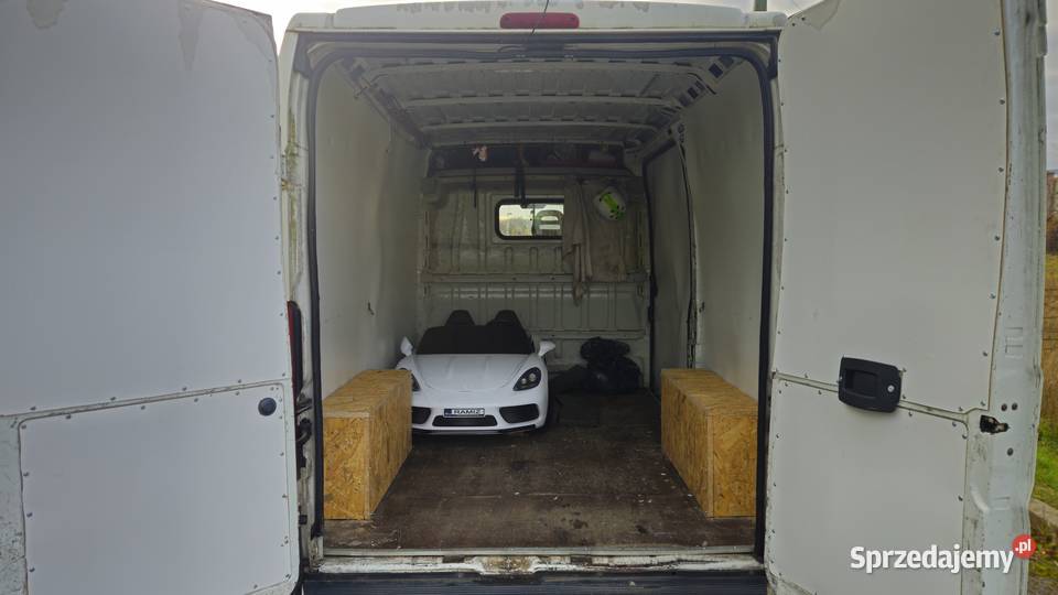Fiat Ducato 23 120 2 Właściciel Salno Polska Warszawa