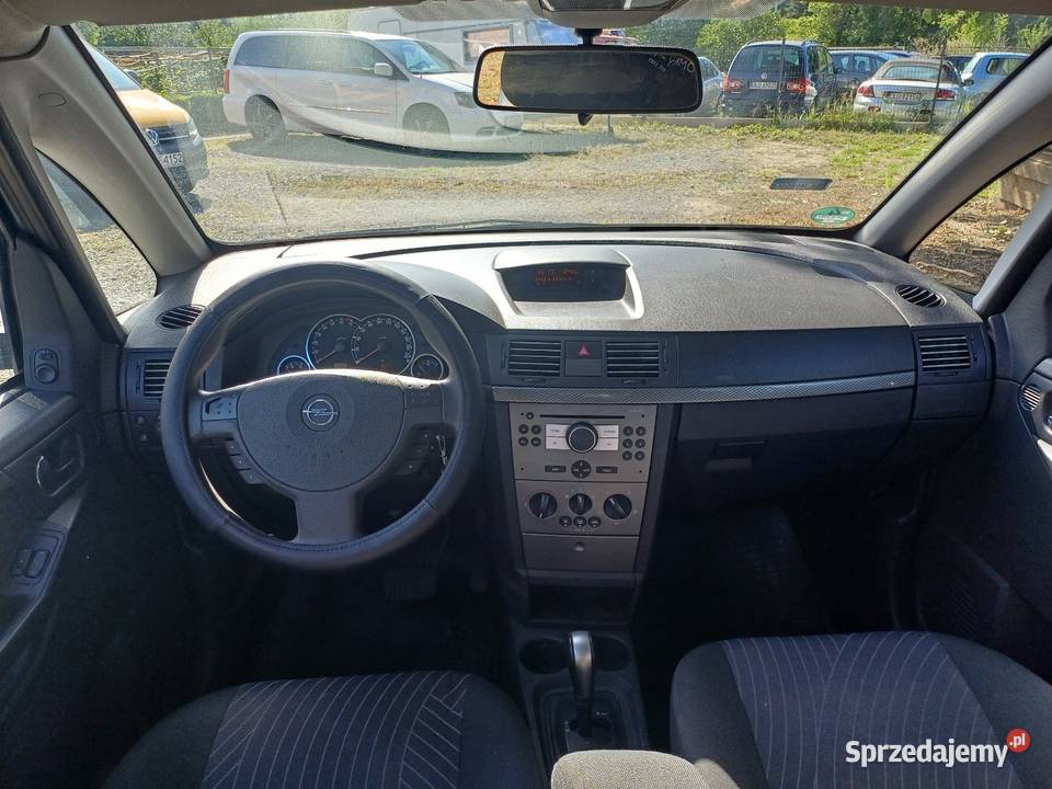 Opel Meriva A 16 benzyna 105 2006r automat Lubin