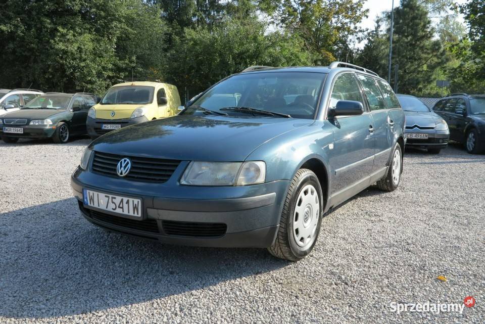 Volkswagen Passat !!! Bemowo !!! 1.8T Benzyna Turbo, 2000