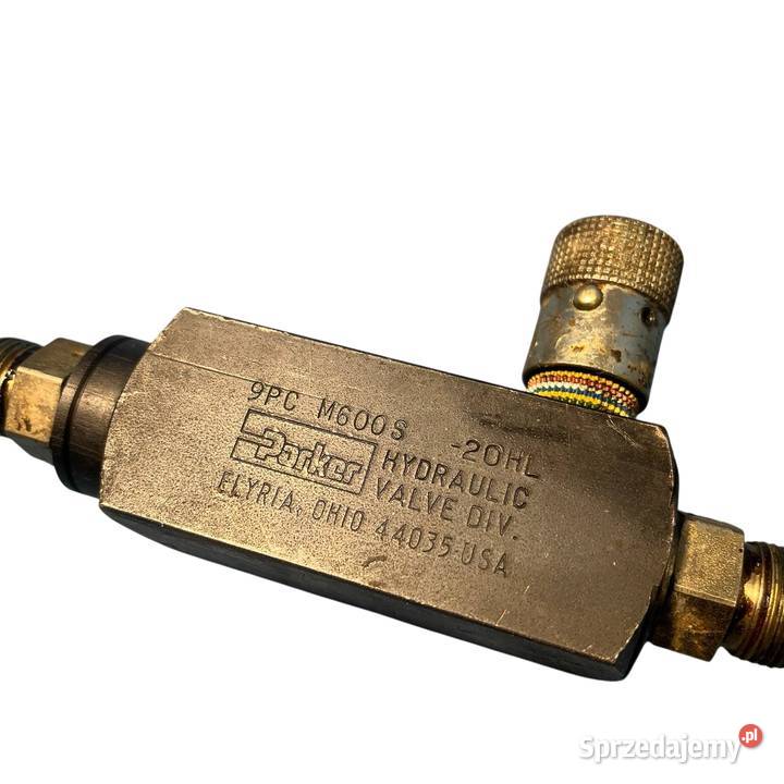 Parker 9PCM600S 9 PC M600S 20HL Zawór regulacji Poznań