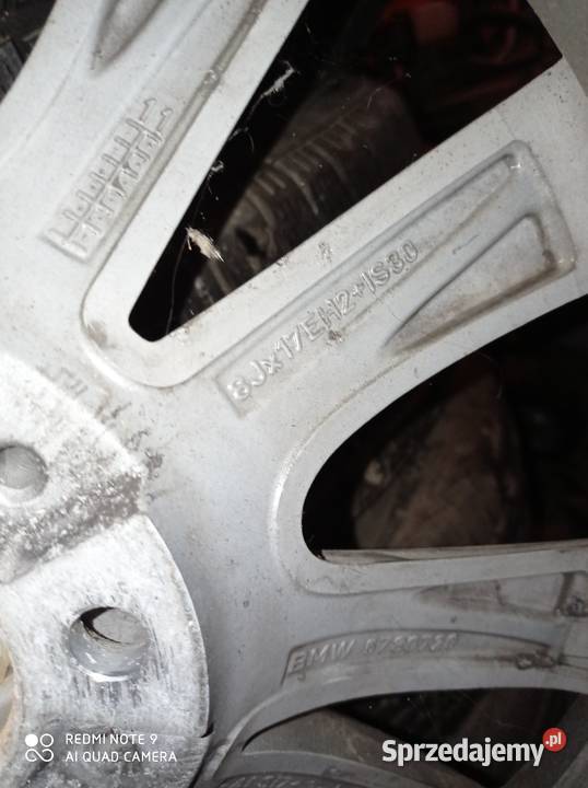 Felgi z oponami 5x120 BMW Babice
