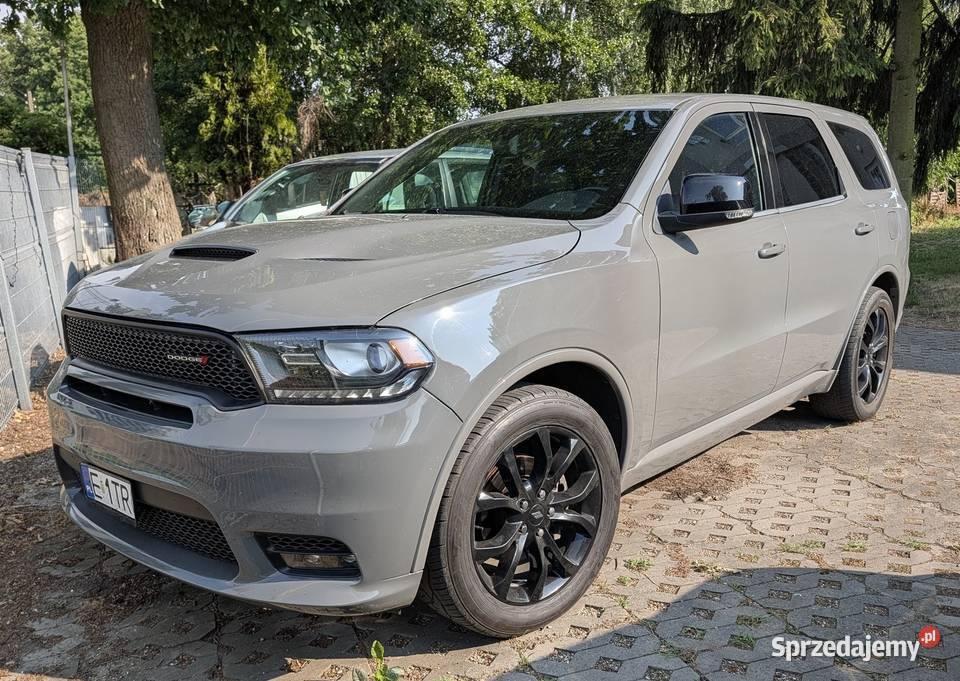 Dodge Durango z LPG w Polsce Ozorków