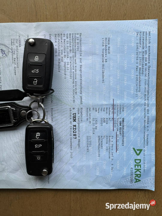 koda Yeti 14TSi122SerwisowanyBezwypadkowyNowy 112403km Samochody osobowe Szczecin
