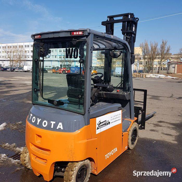 wynajem wózka widłowego 35 ton napęd elektryczny Polkowice wynajem