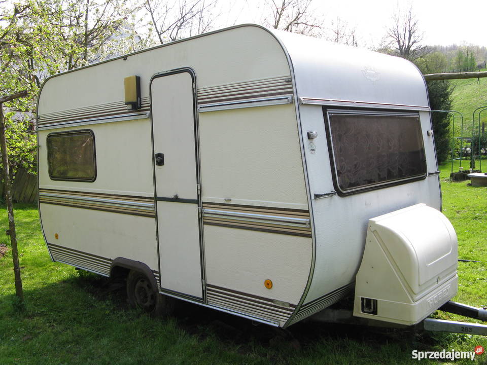 Przyczepa kempingowa HOBBY 370 Łupki