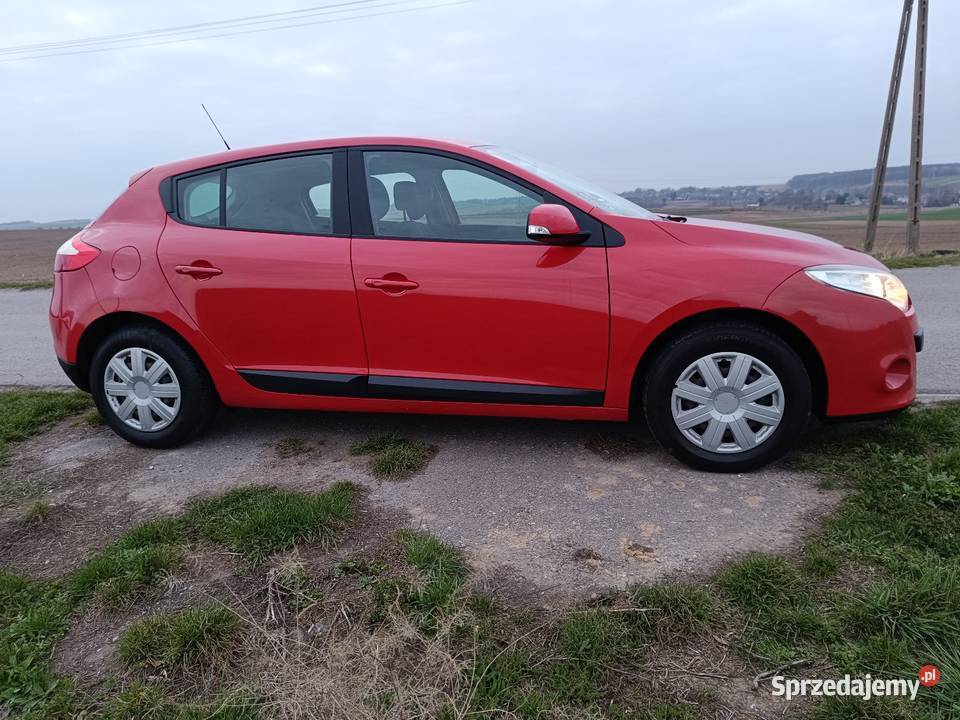 Renault Megane III 16 16V 101 142000 2009 z