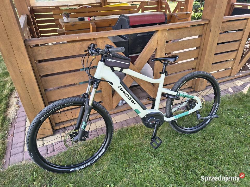 Rower elektryczny Haibike Bosh 3cx 625 lubelskie Dębowa Kłoda