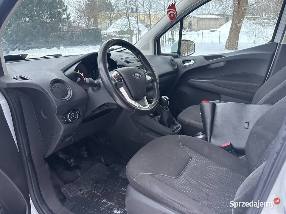 Ford Transit Courier 10 benzyna Zadbany Salon warmińsko-mazurskie Morąg