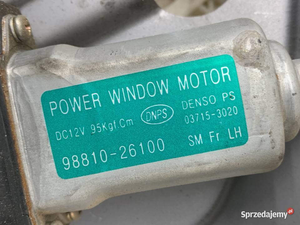 PODNOŚNIK SZYBY LEWY PRZÓD HYUNDAI SANTE FE I sprzedam