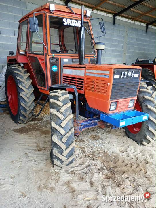 Ciągnik SAME Centurion 70 4x4 mazowieckie Zwoleń sprzedam