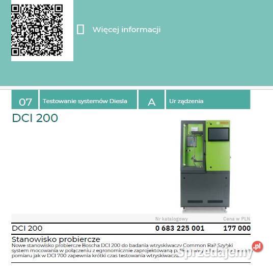 TPA 200 do programowania TPMS zaworów Bielsko-Biała