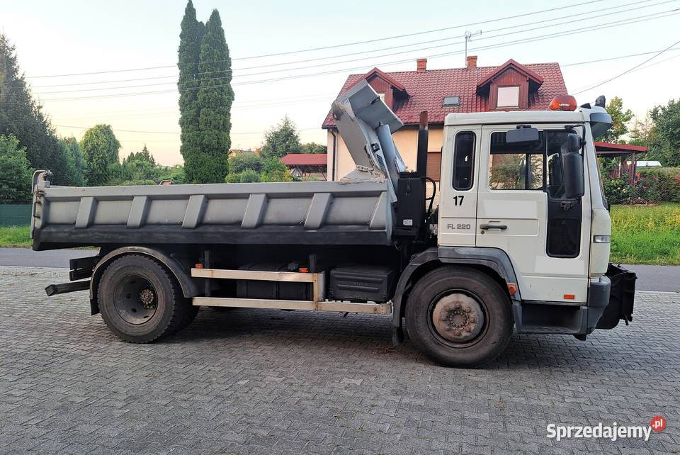 Volvo FL6 220 wywrotka Bielsko-Biała