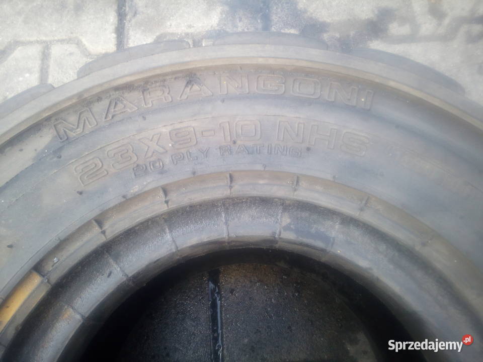 Opona do wózka widłowego Marangoni 23x910 Kamienna Góra sprzedam