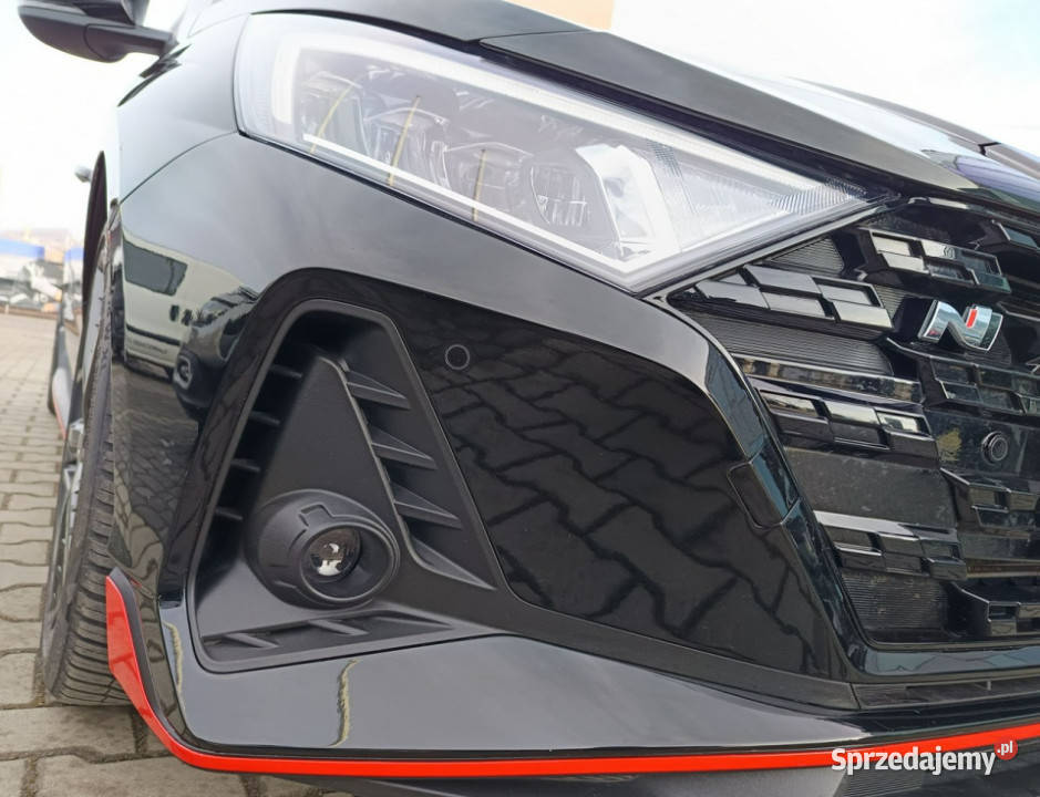 Hyundai i20 NLINE 16 TGDI Performance 204 niski Nowy Sącz