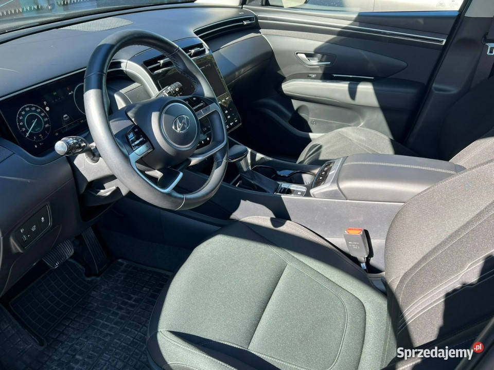 Hyundai Tucson 16TGDI 2WD 48V 150 7DCT Executive komputer pokładowy Samochody osobowe Piotrków Trybunalski
