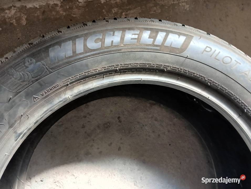 Opony zimowe Michelin 27550 R20 Pilot Alpin 5 Samochodowe Nysa