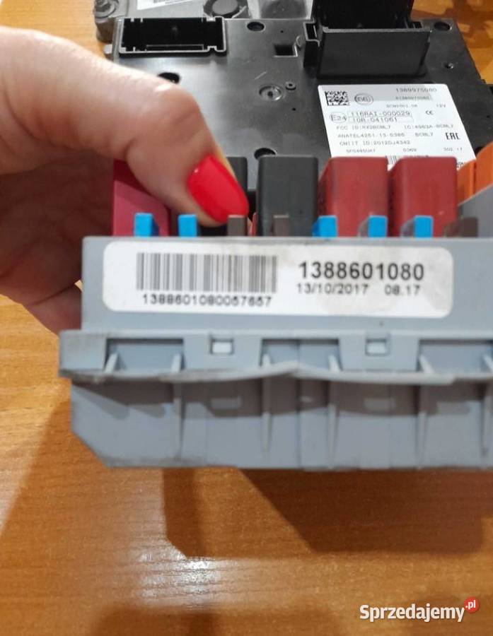 Komputer BSI Zestaw Body Citroen Jumper Boxer dostawcze wielkopolskie