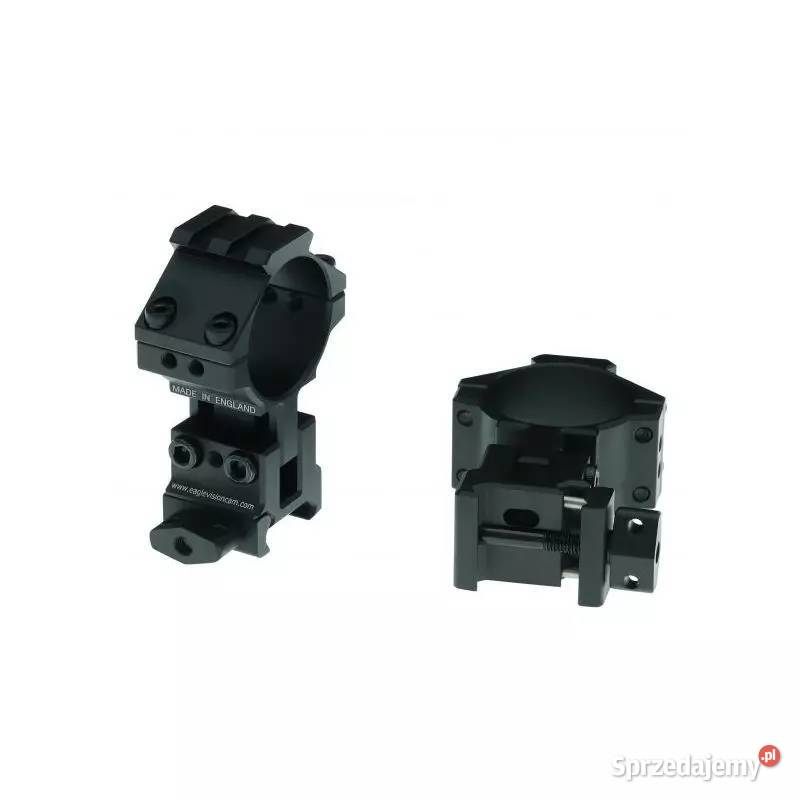 REGULOWANY UCHWYT LUNETY O TUBUSIE 30MM INFINITY Sport i Wypoczynek małopolskie Kraków