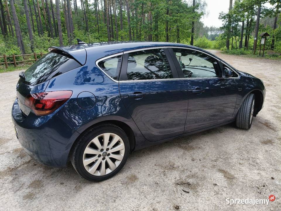 Opel Astra J Cosmo BenGaz Skierniewice sprzedam