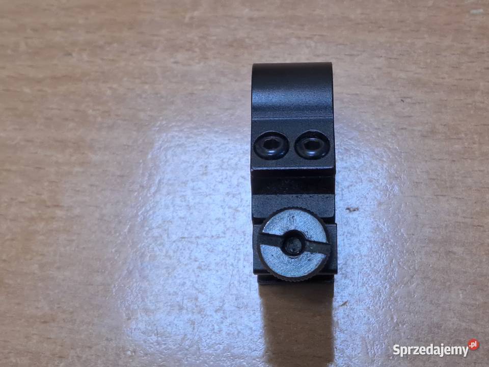 Montaż dwuczęściowy wysoki 1 szyna 22 mm Pozostałe Łódź