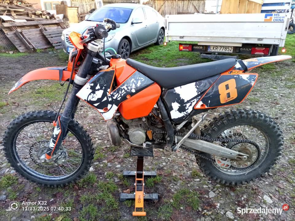 sprzedam zamienię ktm exc 300 2T lubelskie Niedrzwica Kościelna