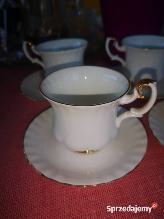 Filiżanka do kawy Val Dor Royal Albert Made in Porcelana i szkło Gdańsk