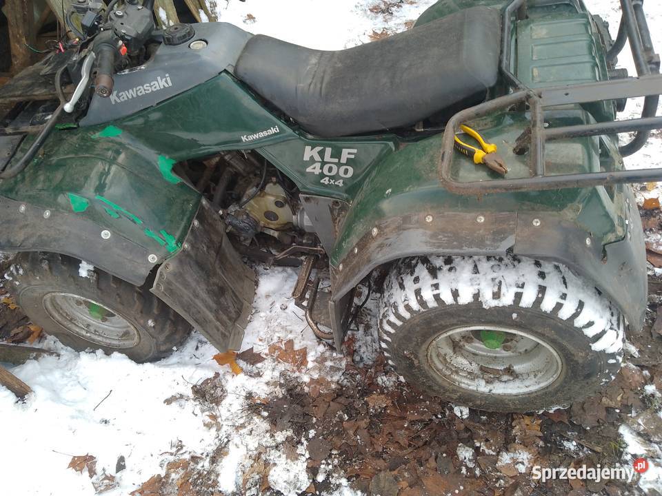 sprzedam quada kawasaki klf 400 4x4 Wilcza Wola