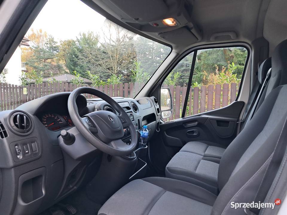 Renault Master 23 dCi I wł salon serwis chłodnia